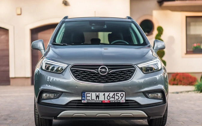 Opel Mokka cena 65900 przebieg: 134926, rok produkcji 2017 z Piotrków Trybunalski małe 596